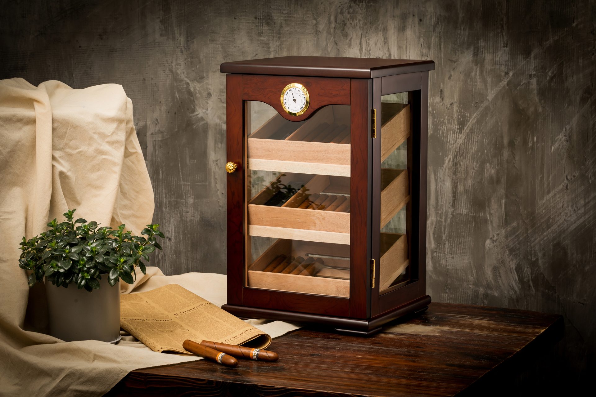 Wooden Boxes
