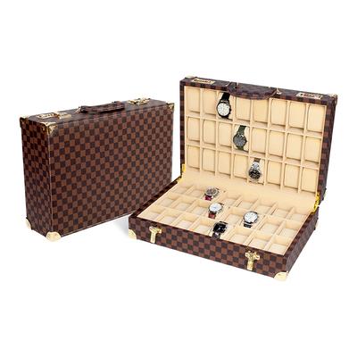 48-Slot Watch Briefcase