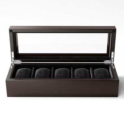 5-Slot Watch Box