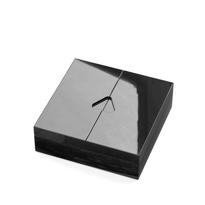 Black Double-Door Jewelry Box