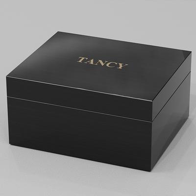 Black Gift Watch Box