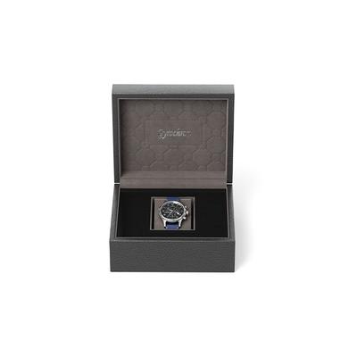 Black Leather Watch Box