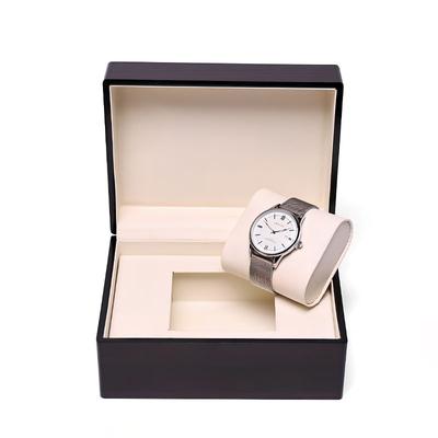 Burgundy Watch Box