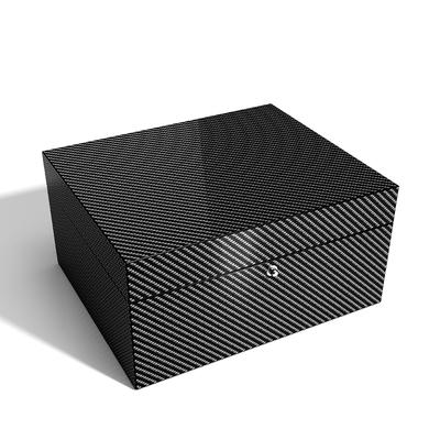 Carbon-Fiber Texture Watch Box