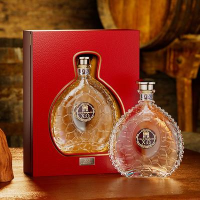 Carved Openwork Liquor Box Set