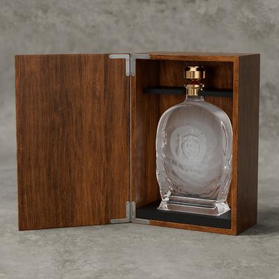 Carved Wooden Liquor Box