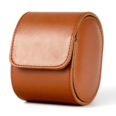 Classic Leather Watch Roll