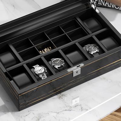 Cufflink & Watch Box
