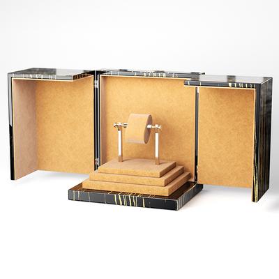 Double-Door Lacquer Watch Box