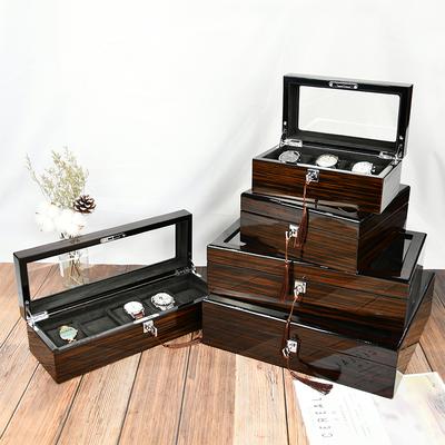 Ebony-Grain Watch Box Series