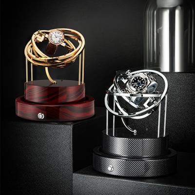 Glass-Dome Single Watch Winder