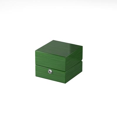 Green Lacquer Jewelry Box Set