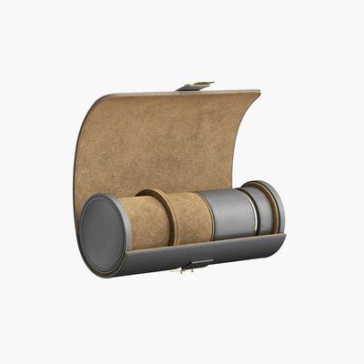 Leather Watch Travel Roll