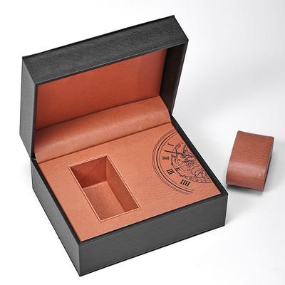 Matte Black Watch Box