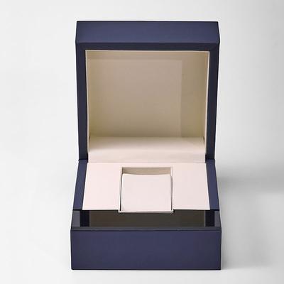 Navy Blue Watch Box
