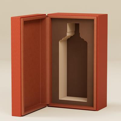 Palace-Style Baijiu Display Box
