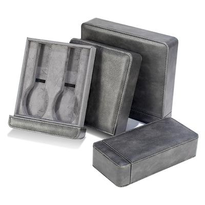 Pull-Out Suede Watch Case