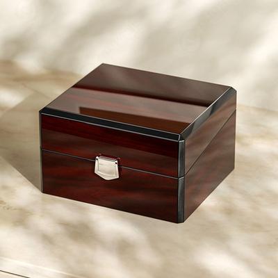 Rosewood Watch Winder Display Cabinet
