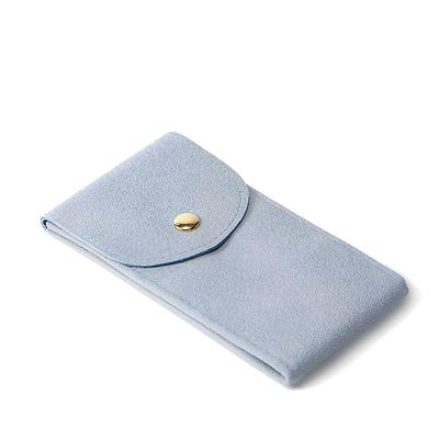 Slim Leather Watch Pouch — Multi-Color