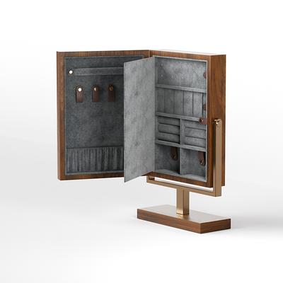 Standing Mirror Jewelry Cabinet