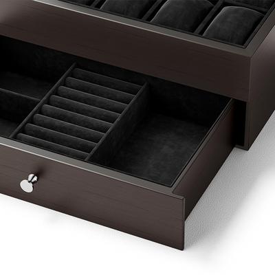 Two-Tier 10-Slot Watch Box
