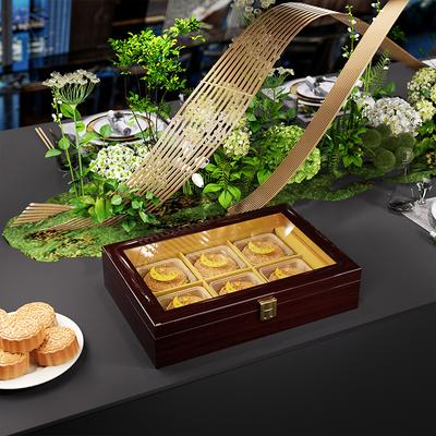 Walnut Mooncake Box