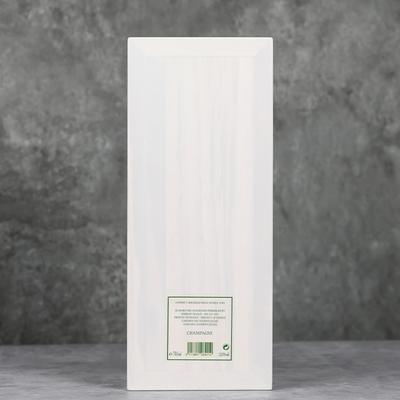 White Wooden Liquor Box