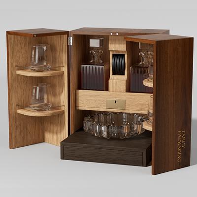 Wine & Glassware Storage Cabinet