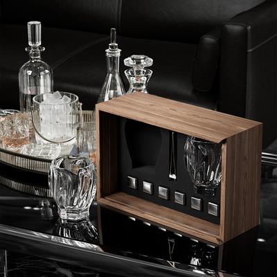 Wooden Glassware Gift Box