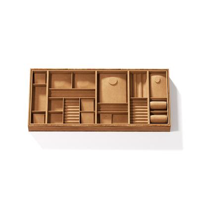 Wooden Jewelry Tray — Custom Materials