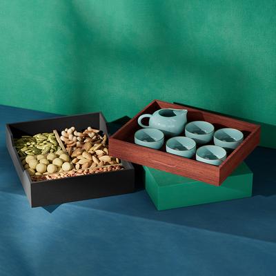Wooden Mooncake Gift Box — Design 1