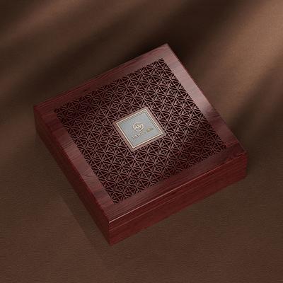 Wooden Mooncake Gift Box — Design 2