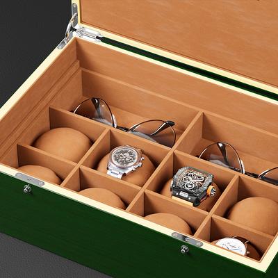 Wooden Watch & Jewelry Organizer