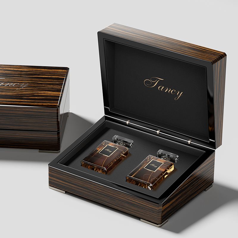 Ebony Grain Perfume Duo Box