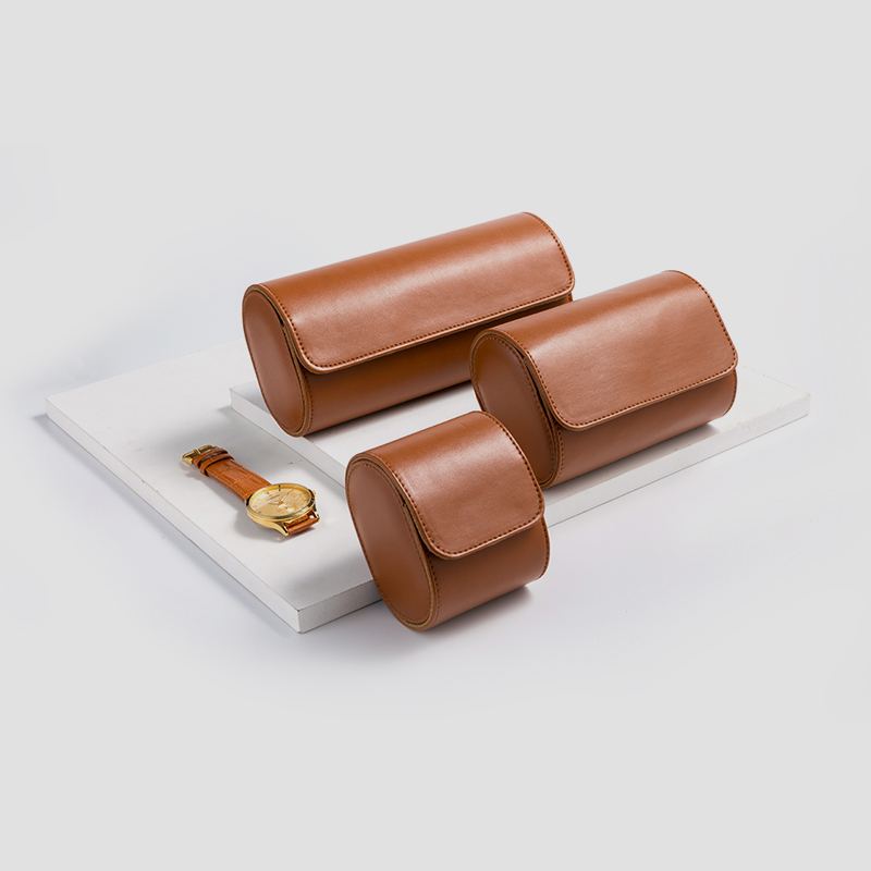 Microfiber Leather Watch Roll — 5 Colors