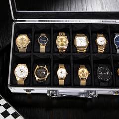 Aluminum Multi-Slot Watch Case photo 4