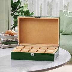 Green 10-Slot Collector Case photo 2