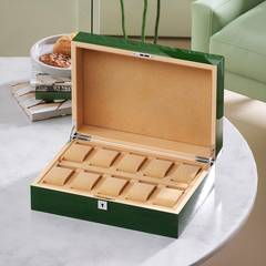 Green 10-Slot Collector Case photo 5