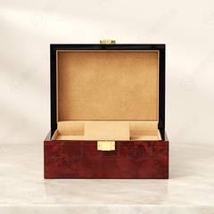Rosewood Veneer Watch Box photo 2