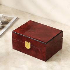 Rosewood Veneer Watch Box photo 3